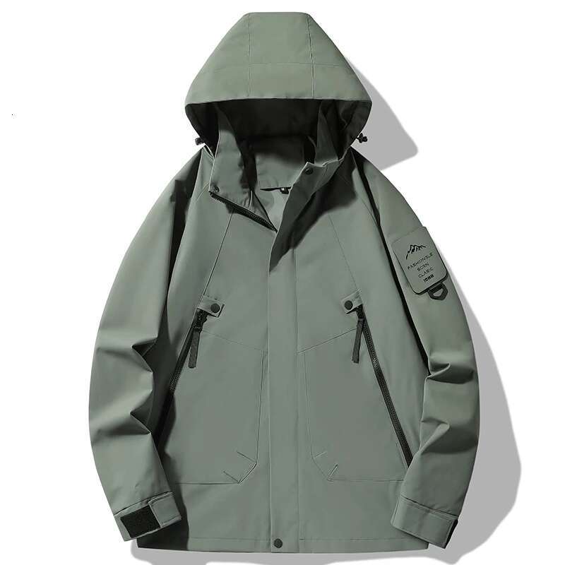 Men Women Waterproof Jackets Hiking Climbing Camping Trekking Windbreaker Unisex Outdoor Coat SportWear Clothes Outwear