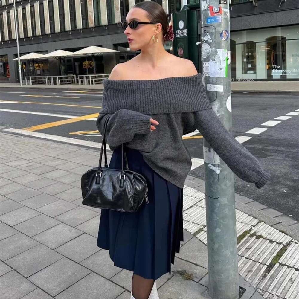 Liebeskind Oil Wax Leather Top Layer Cowhide KAYLA Zipper Large Capacity Single Shoulder Handbag From Germany