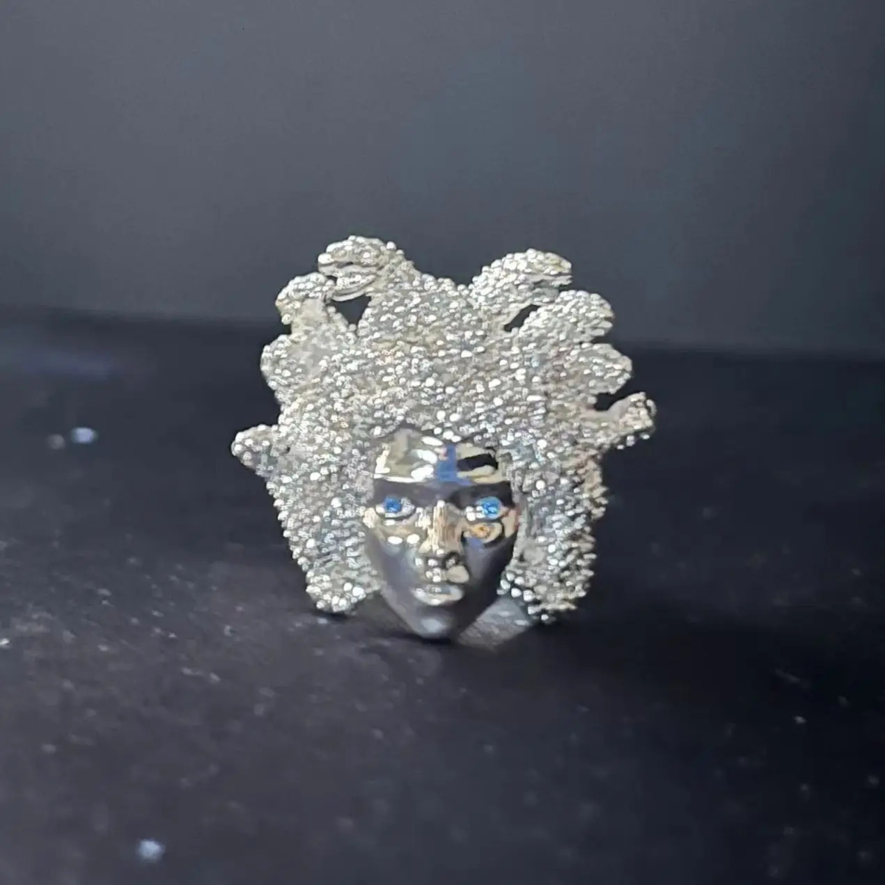 highend ring jewelry opening fashion personality trend 250213