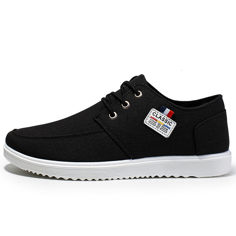 High Quality Canvas New Design Men's Korean Version Shoes Outdoor Fashion Casual Board Low Top Board Shoes Breathable Old Beijing Cloth Shoes Men