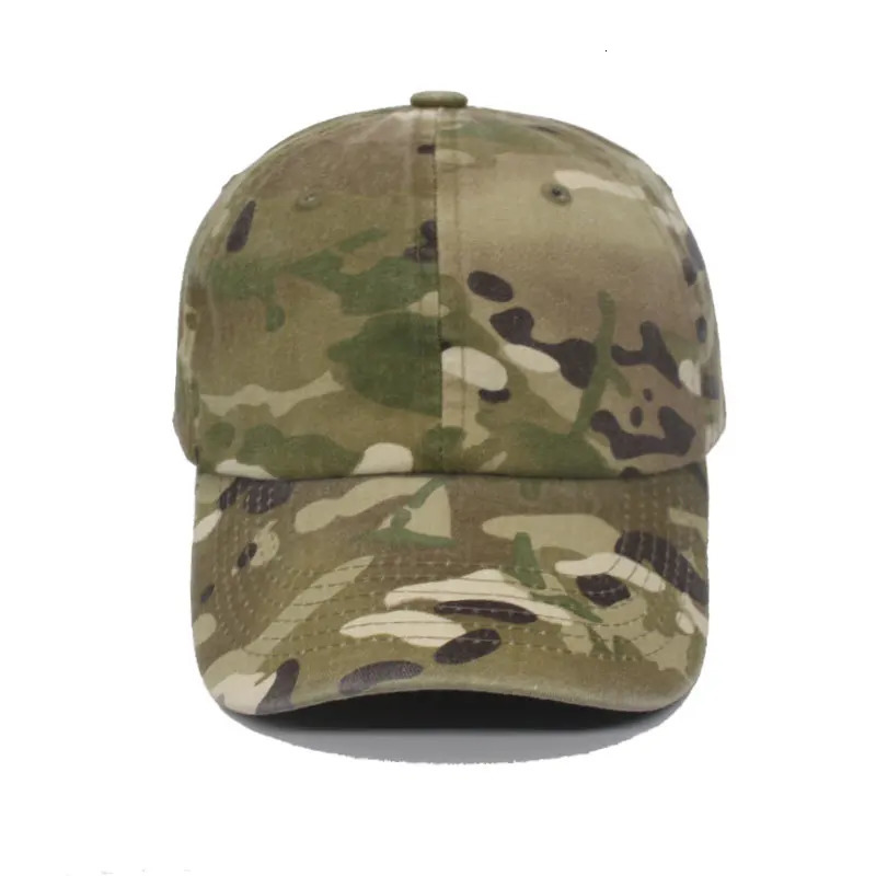 Camouflage Mens Baseball Cap For Women Caps Army Outdoor Sprot Men Baseball Hat Bone Trucker Camo Sun Gorras Male Caps 250118