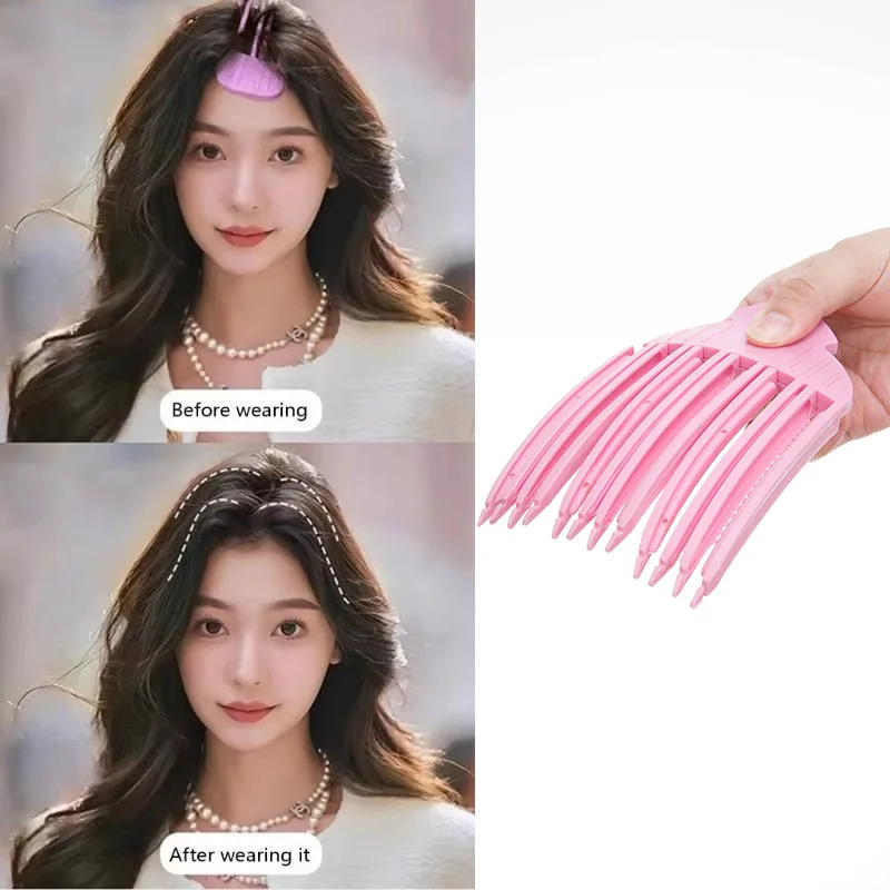 1/2pcs Heatless Hair Care Roots Natural Fluffy Hair Clip No Heat Hair Curler Styling DIY Hair Styling Fluffiness Tool 250214