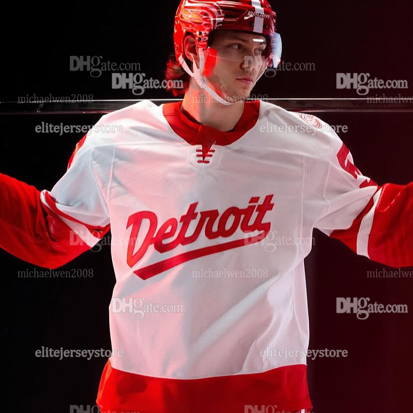 Personalized Custom Raymond 2025 Stadium Series Hockey Jersey Kane Veleno DeBrincat Seider Talbot Embroidered Letter Number Design Polyester