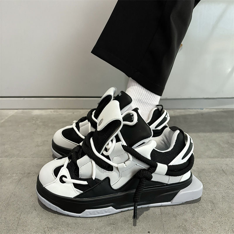 2025 New Versatile Casual And Unique Design Board Korean Edition Instagram Couple Sports Shoes