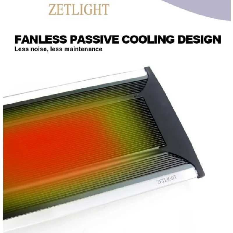 Zetlight Qmaven Q6 Wifi Marine Lamp Coral Light Led LPS Fish Tank SPS Sunrise Sunset Z250214