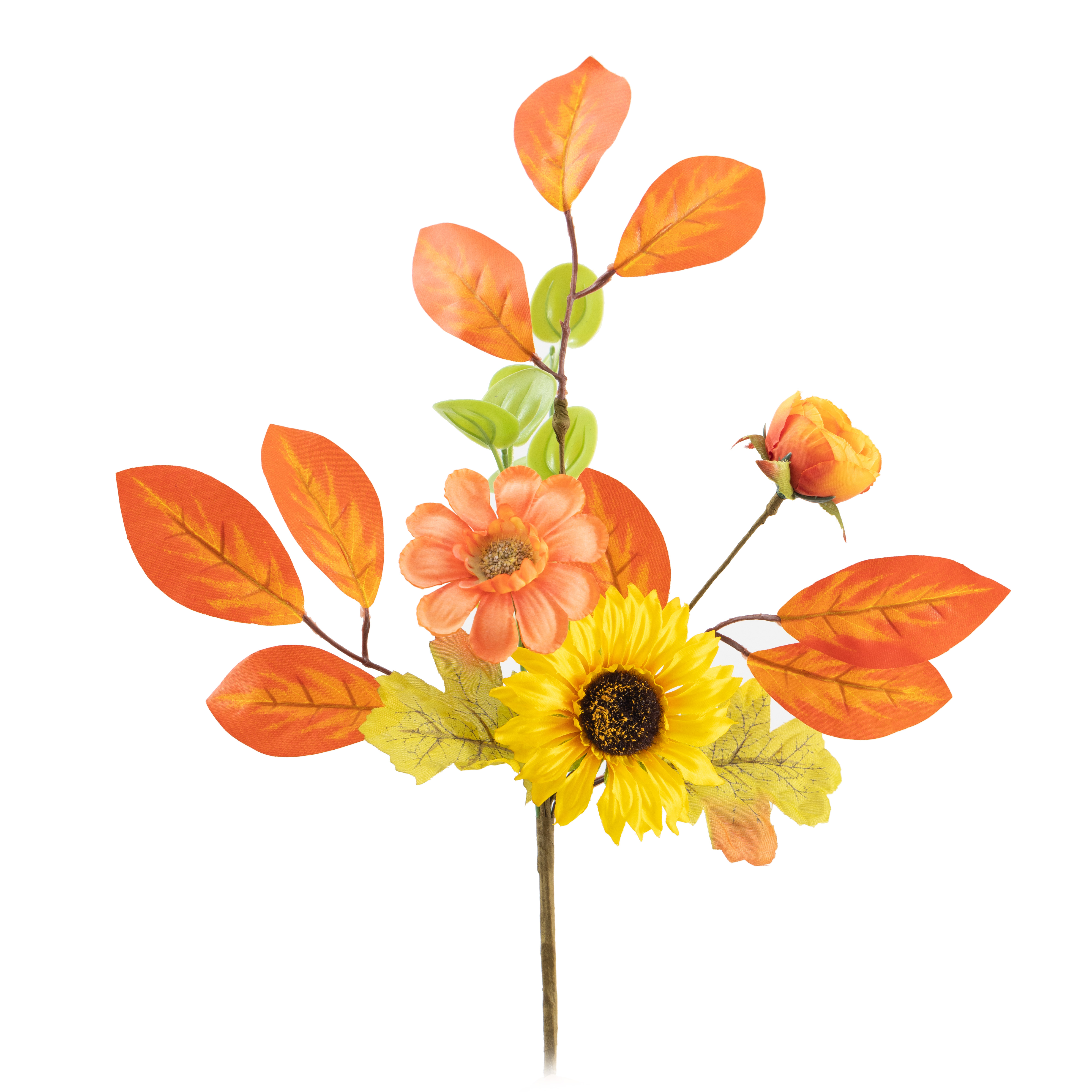 Enhance Your Space with Natural-Looking Artificial Blossoms in Seasonal Hues Perfect Addition to Any Living Area