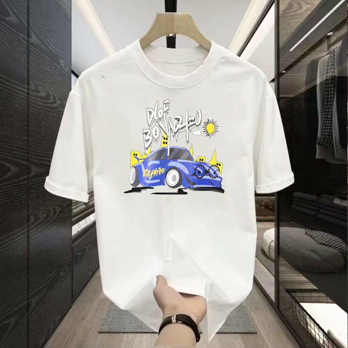 2025 new hot free shipping designer T-shirt for mens womens black white Summer American T-shirt Street Loose Versatile Shirt