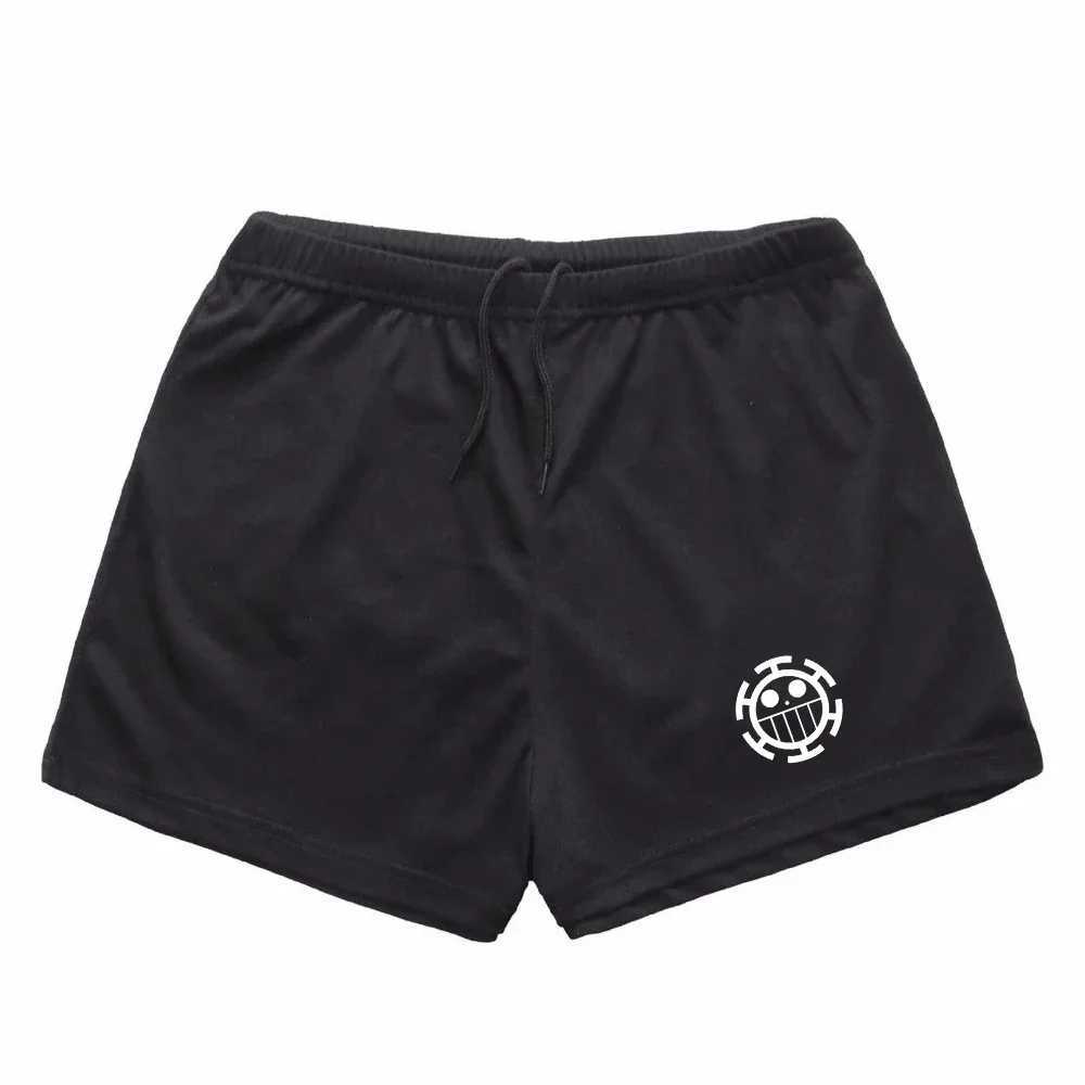 Mens Quick Dry Running Gym Shorts Solid Sportswear Fitness Bodybuilding Shorts Home Gym Training Beach ShortsXJ250213