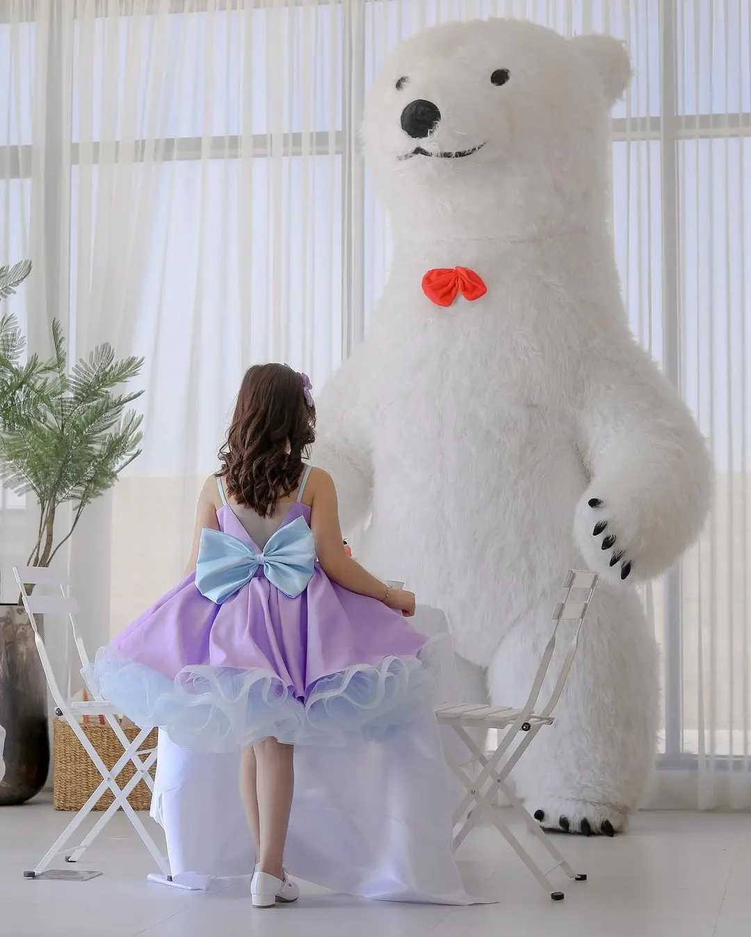 Lovey Flower Girl Dresses for Wedding With Bow Suspender Girl Kids Birthday Ball Gown First Holy Communion Gowns Customized Z250214