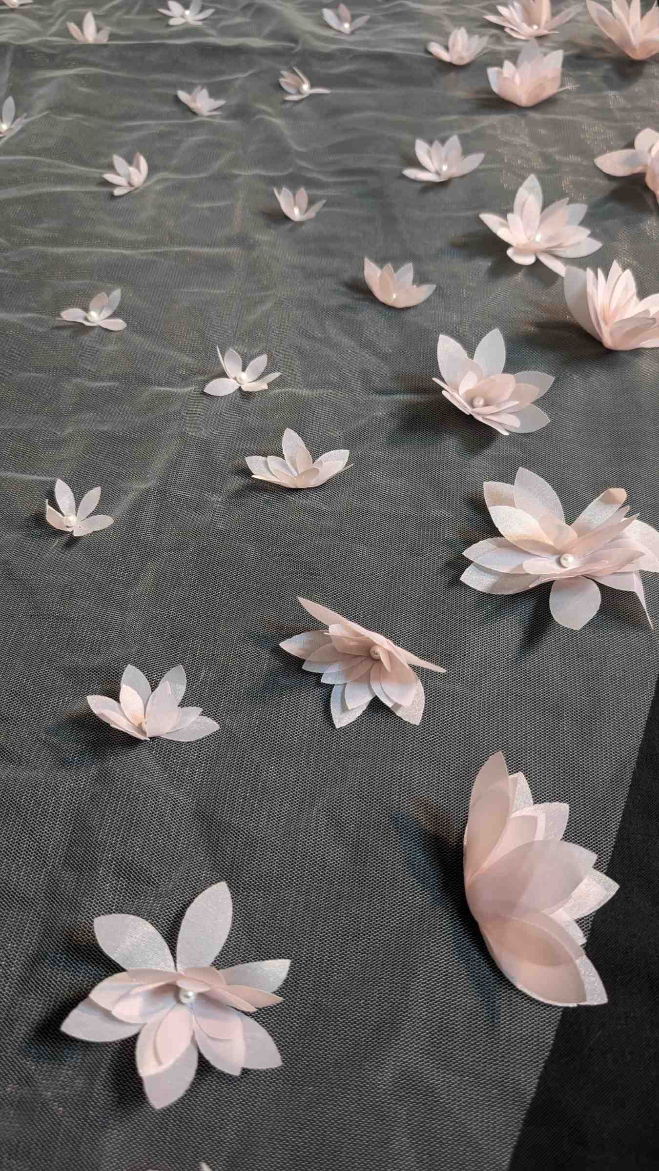 Elegant Bridal Veils Tulle With Comb Bride Wedding 3m Appliques Beaded Decoration Long Veil Hair Accessories Custom Made Custom Made