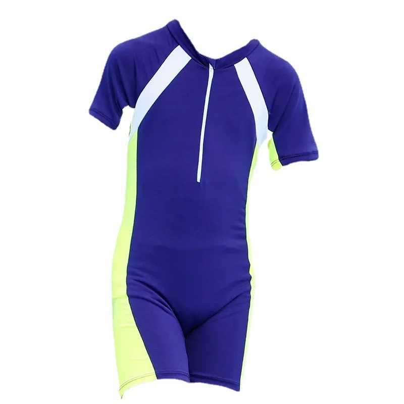Childrens Quick-Drying Swimwear Small Kids Fashion Sports Hot Spring Resort 2-11 Years Girls One Piece Swimwear Z250214