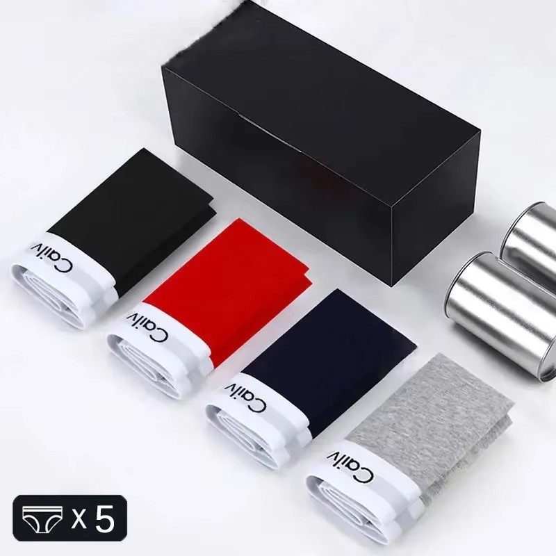 5pcslot mens letter printed underwear solid cotton man boyshort elastic waistband boxer shorts seamless female underpant