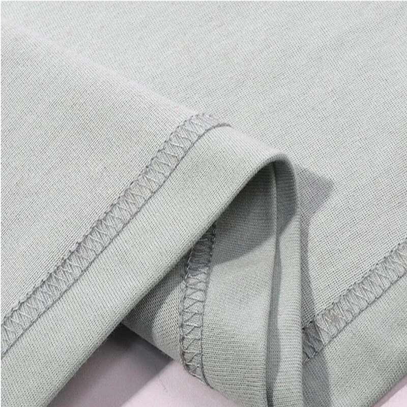 Summer New Plus Size Simple Pattern Print Haruku Women's T-Shirt Short Sleeved Clothing Unisex Casual Tshirt Cotton Tops