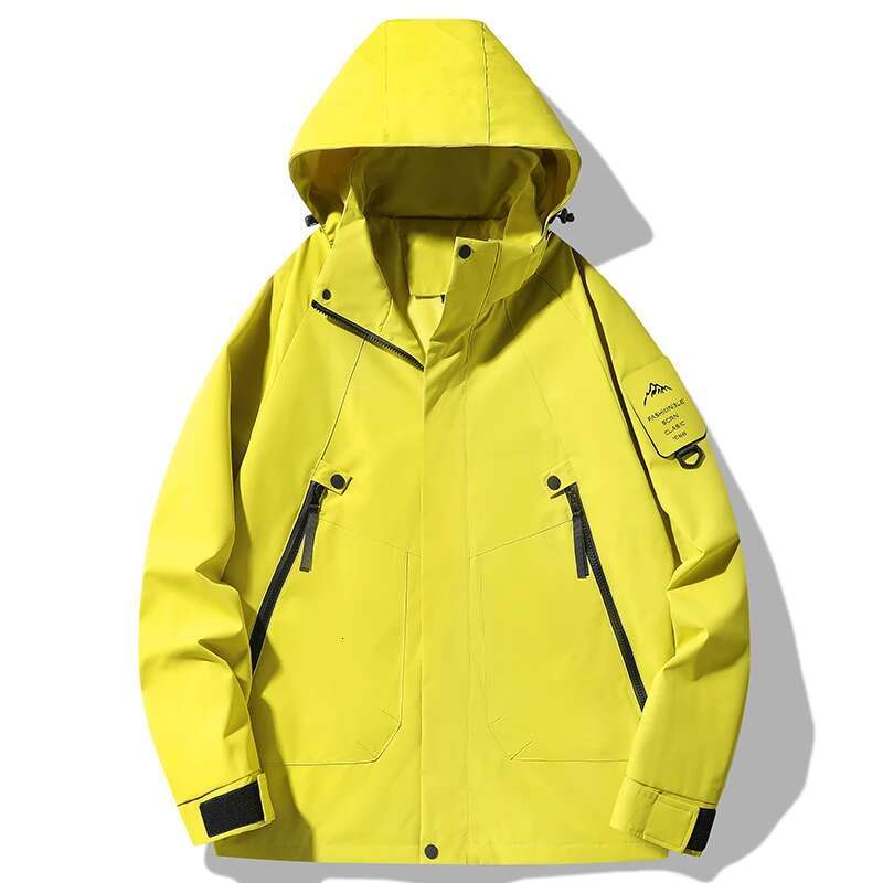 Men Women Waterproof Jackets Hiking Climbing Camping Trekking Windbreaker Unisex Outdoor Coat SportWear Clothes Outwear