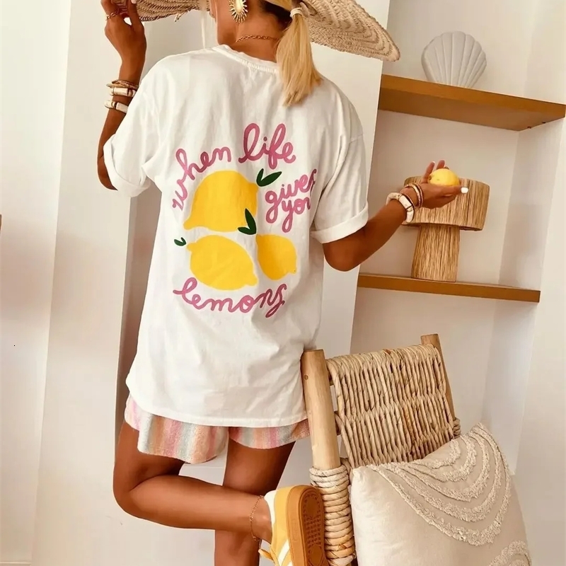 Sunday Graphic T Shirts Casual Streetwear Gothic Harajuku Long Sleeves Clothes Oversized Y2k Top Couples Goth Women Clothing 250206