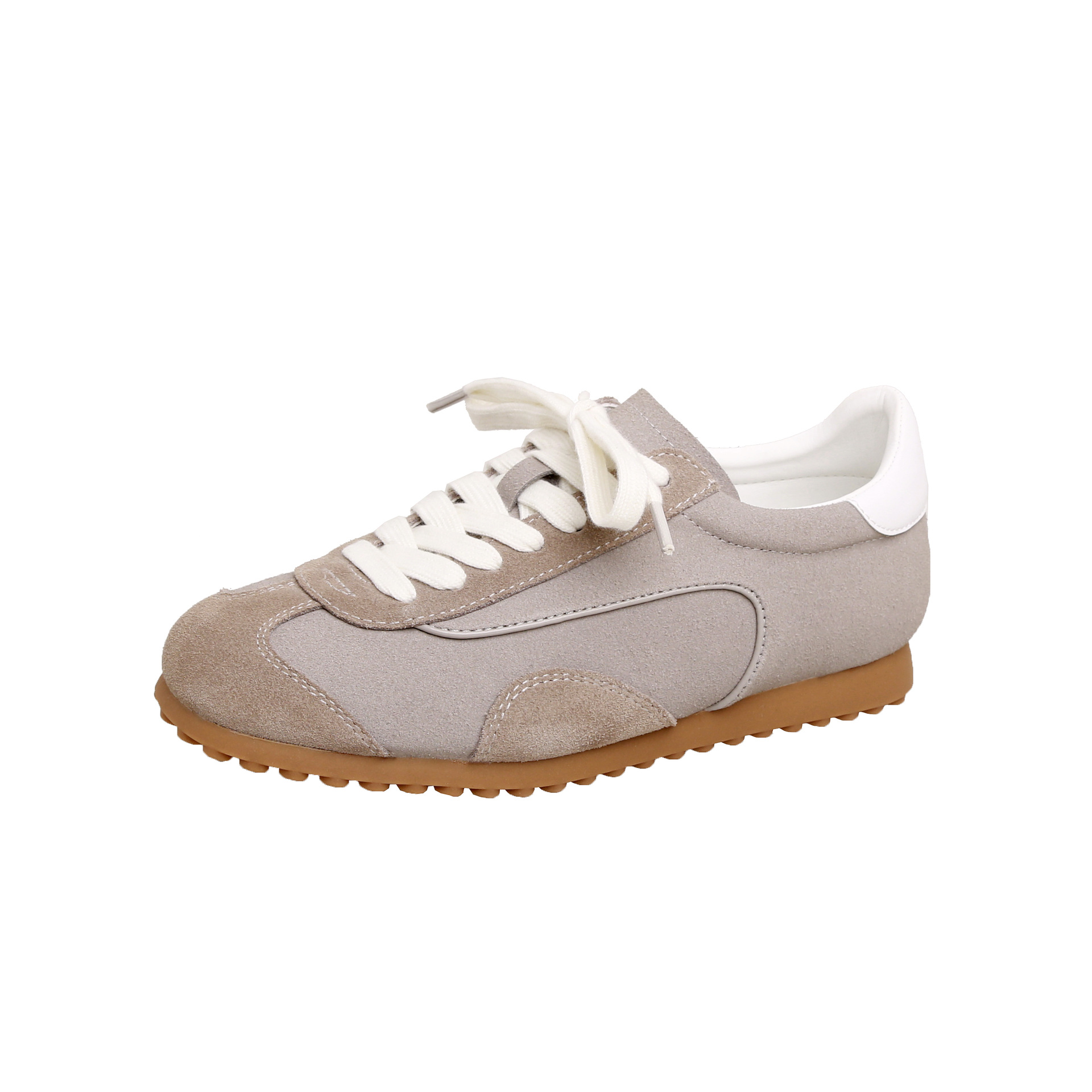 2025 new hot free shipping designer for womens red brown grey Fashionable and versatile casual sports shoes