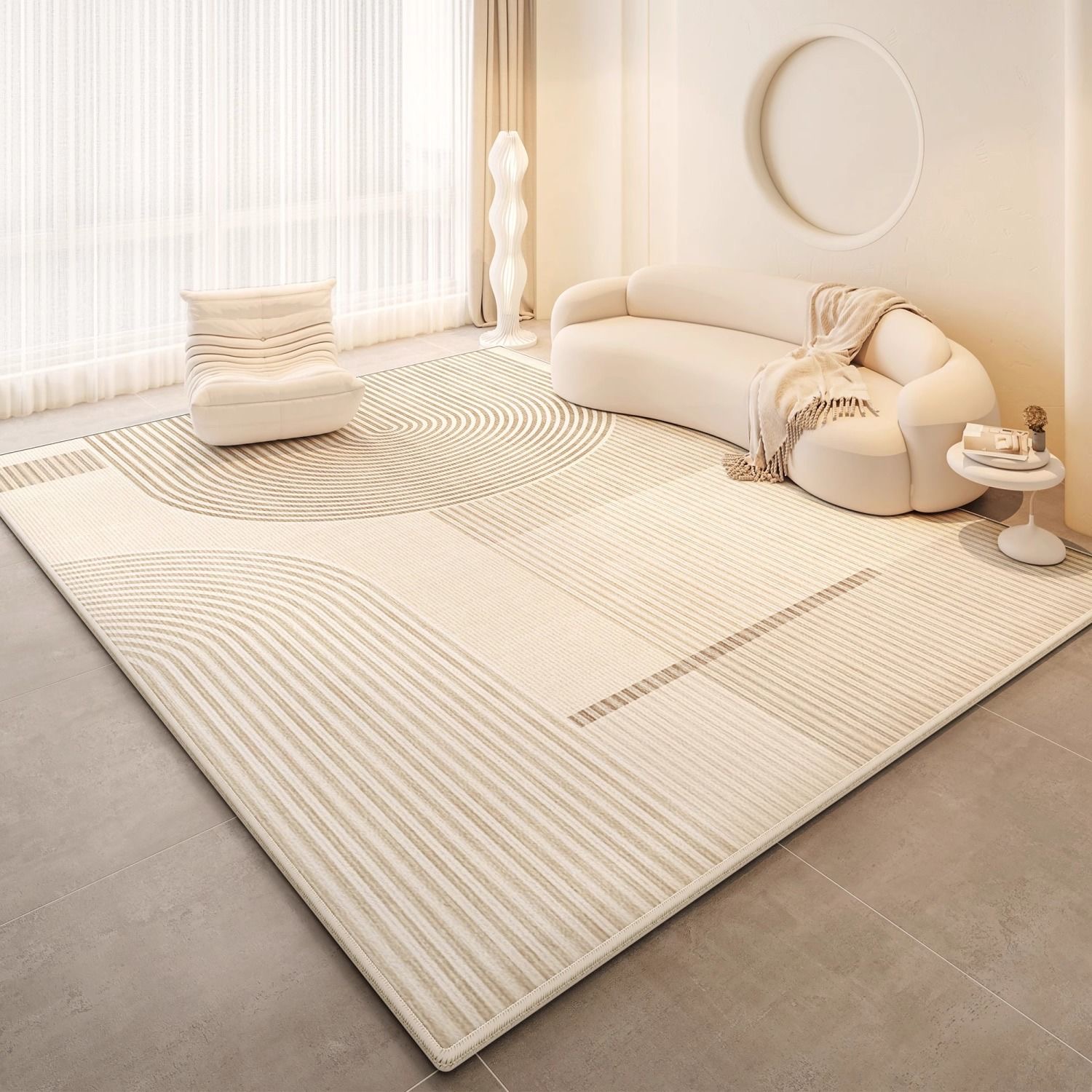 5158-62.8-BB-Large Size Sofa Coffee Table Mat Girls Bedroom Bed Blanket Cloakroom Decoration