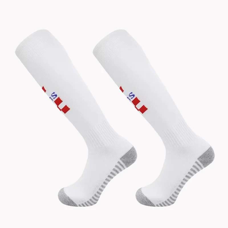 22/23 Seasons National Team Football Socks Adult Children Thickening Towel Bottom Non-Slip Soccer Training Match Sport Stocking 250214
