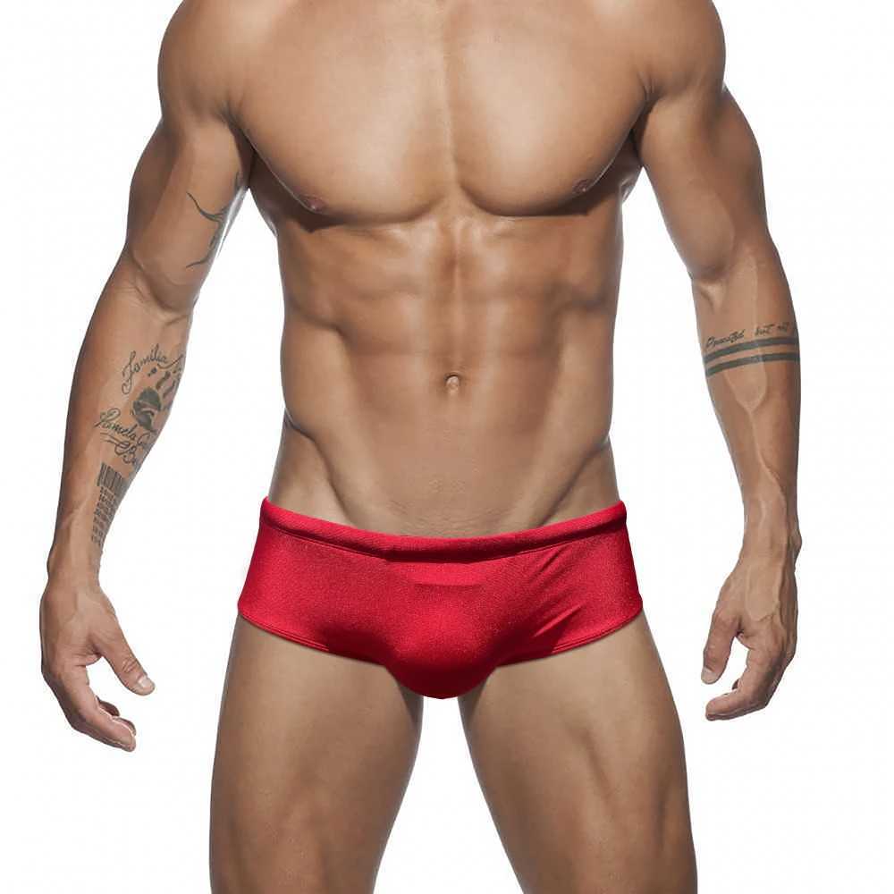 Fashion Mens Glitter Swimming Trunks Sport Beach Surf Swimwear Summer Quick Dry Boxer Shorts Sexy Male Transparent Bathing Suit W250214