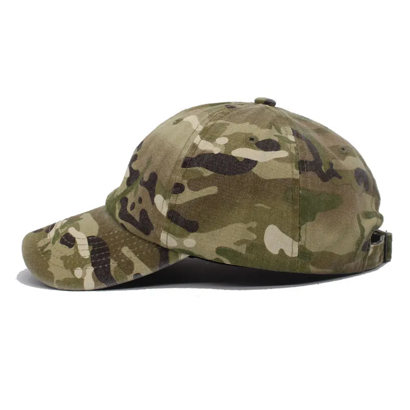 Camouflage Mens Baseball Cap For Women Caps Army Outdoor Sprot Men Baseball Hat Bone Trucker Camo Sun Gorras Male Caps 250118