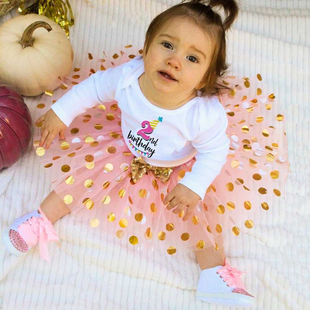 Baby Girls 1st Birthday Outfit Birthday Tutu Girls Dress Set Newborn Infant Baby Girls 1st Birthday Dress Birthday Par Cotume Z250214