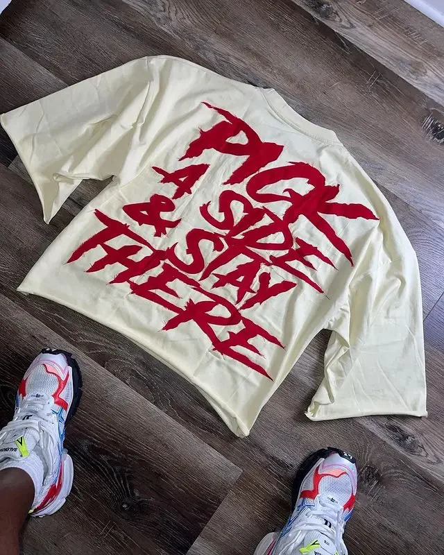 Y2K T-shirt Harajuku hip-hop graphic T-shirt for men and women Gothic round neck cotton short-sleeved shirt for street wear 250213