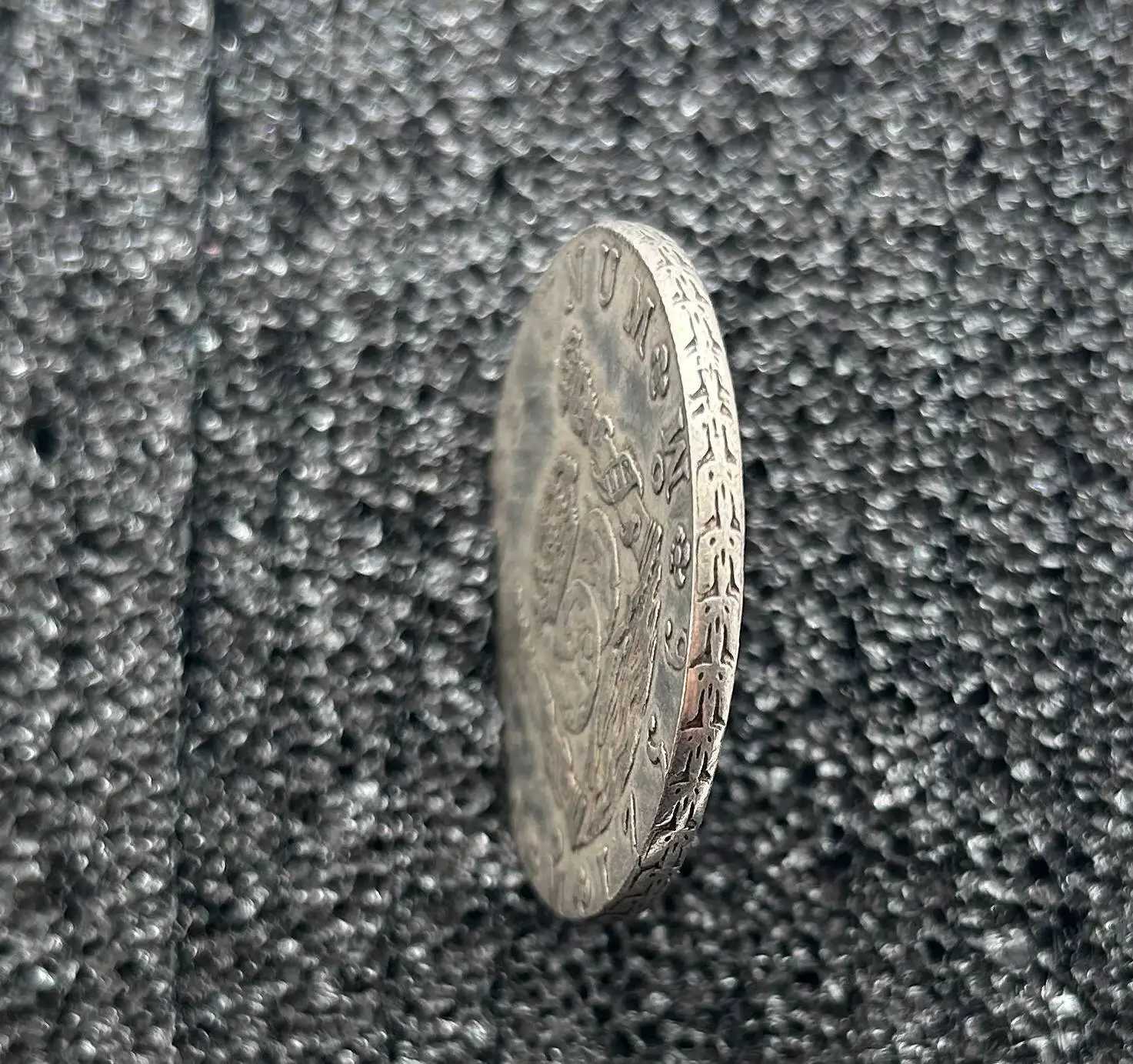 1756 8 MM Mexico Coin Reales - Fernando VI Cupronickel Plated Silver Collectibles Copy CoinsXJ250214
