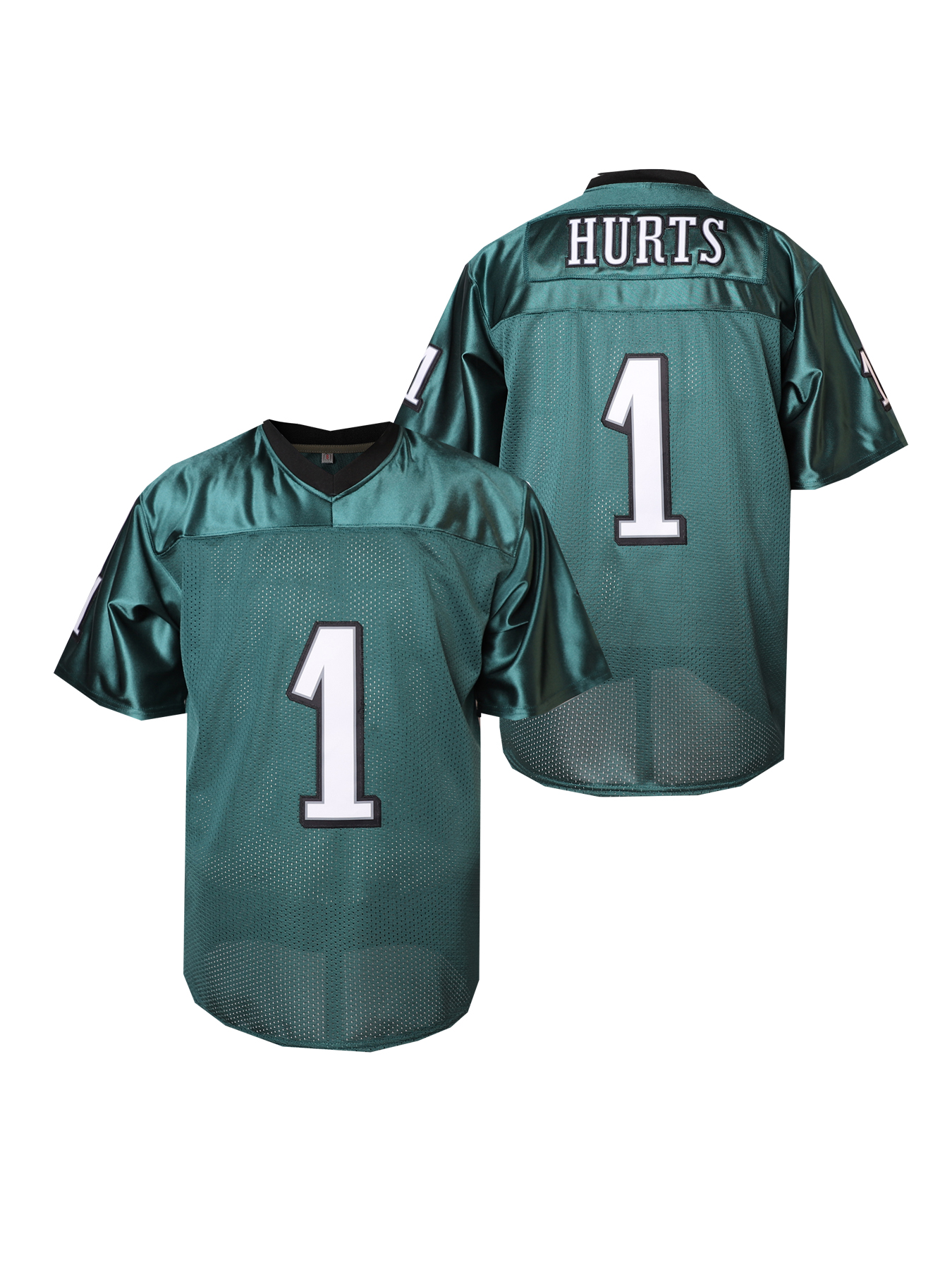 Custom Men/Women/Youth Football Jerseys Barkley Kelce Hurts Goedert Pickett Dickerson Stitched Any Name Number for Daily Casual &Sports Wear