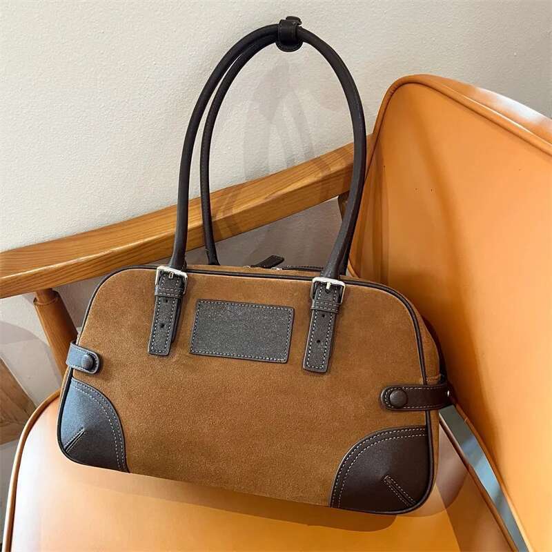 Patchwork Genuine Tote Women Cow Leather Handbag Fashion Ladies Shoulder Bag