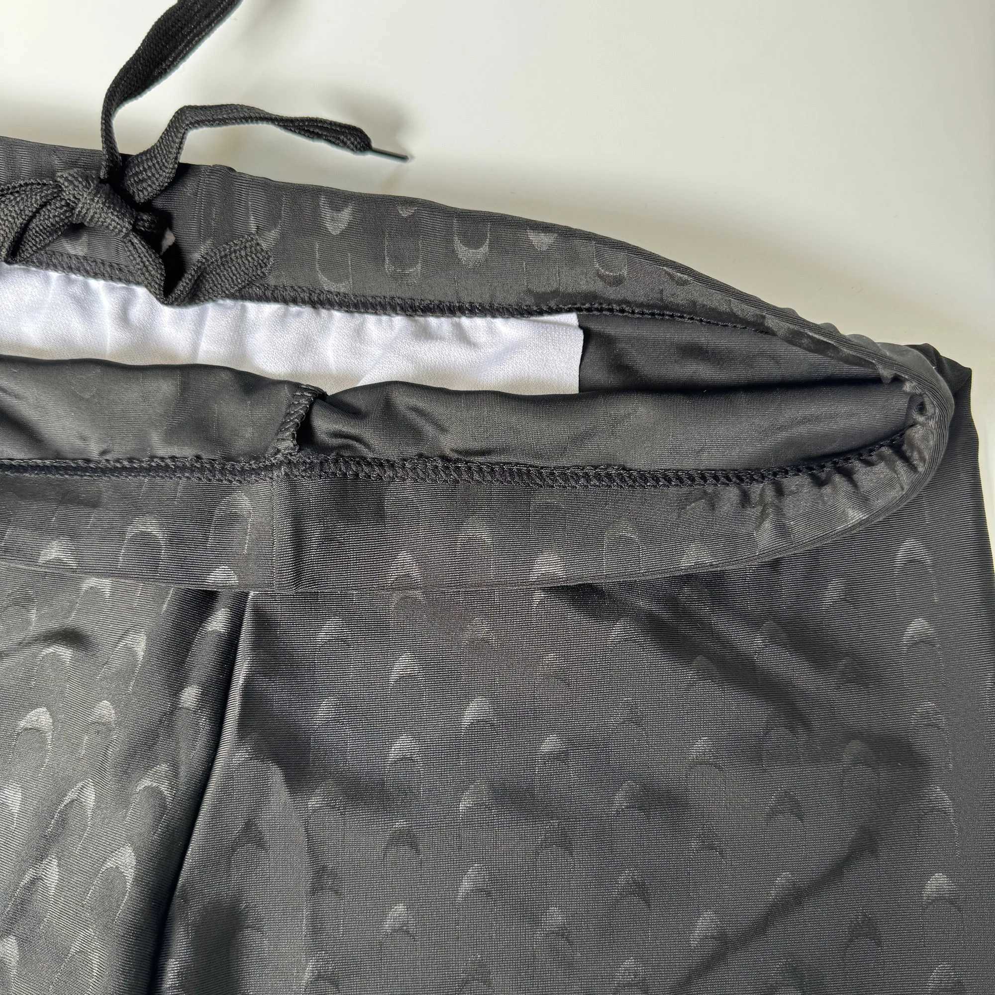 European size Imitation Shark Skin Professional Men Swim Trunks Competition Swimming Shorts 0278 W250214