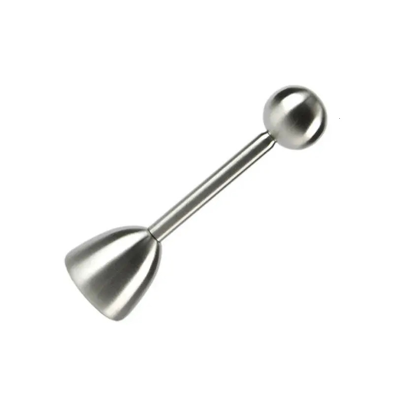 Stainless Steel Boiled Egg Topper Shell Top Knocker Opener Kitchen Tool Cutter Accessories Gadget 250214