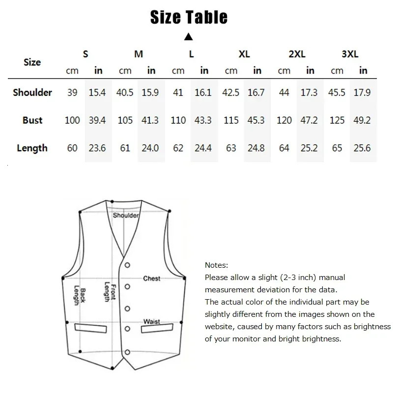 Mens Casual Classic Suit Vest Retro Herringbone Lapel Cotton Blended T Slim Business Lined S3XL 250108