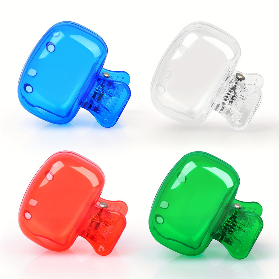 Travel-Friendly Toothbrush Organizer with Protection Cases - Compact Plastic Holders