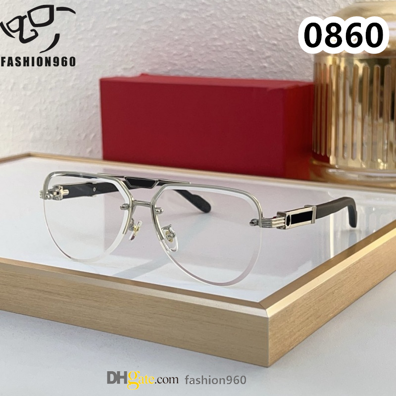 Occhiali Ottici In Lega Da Donna Occhiali Da Uomo Occhiali Da Design Ottico Occ…