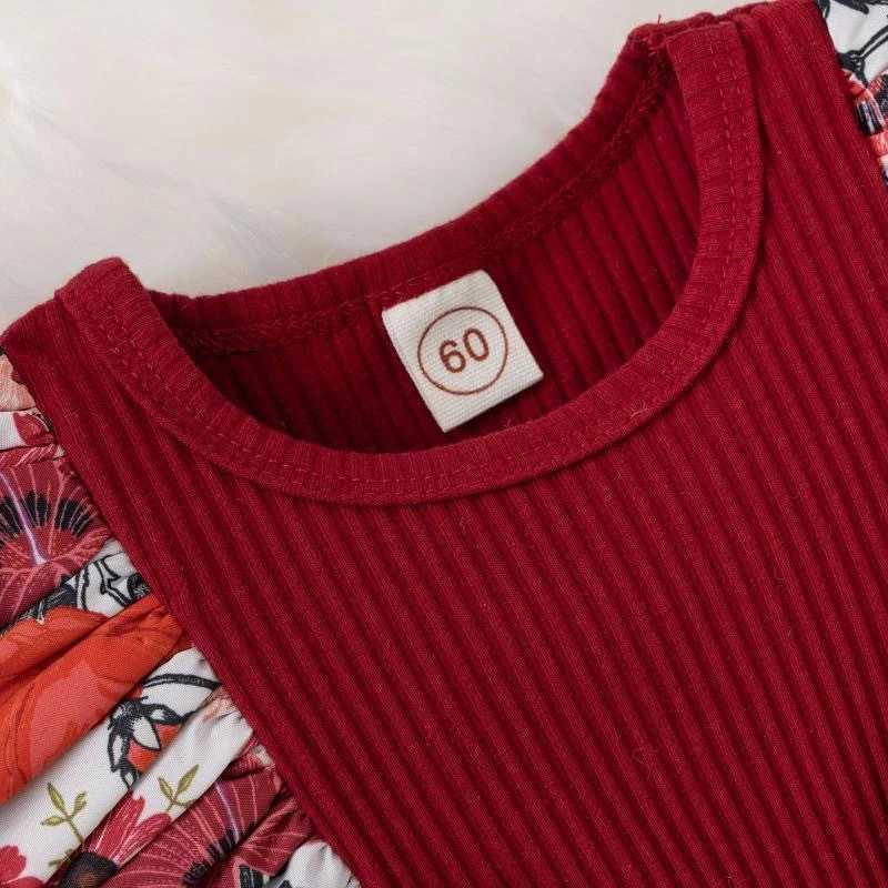 Summer Baby Girl Dress With Bowknot Striped Jumpsuit Cotton Dress For Newborn Floral Clothes Baby Crling Clothes Z250214