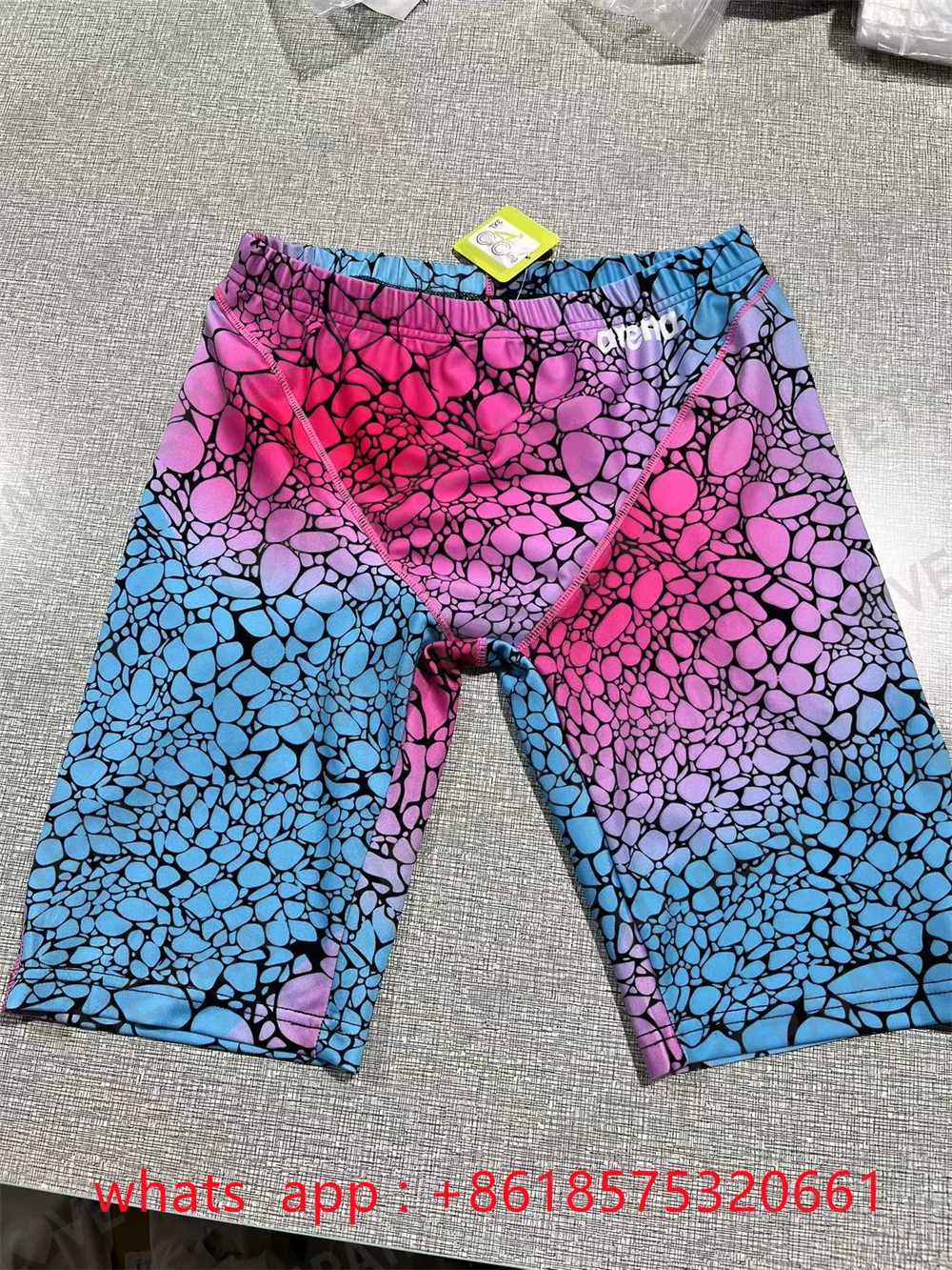 Multi Prints Men Elastic Swimming Trunk Swimwear Beach Swim Sport Short Briefs Surfing Summer Swimsuit Boxer Shorts Bathing Suit W250214