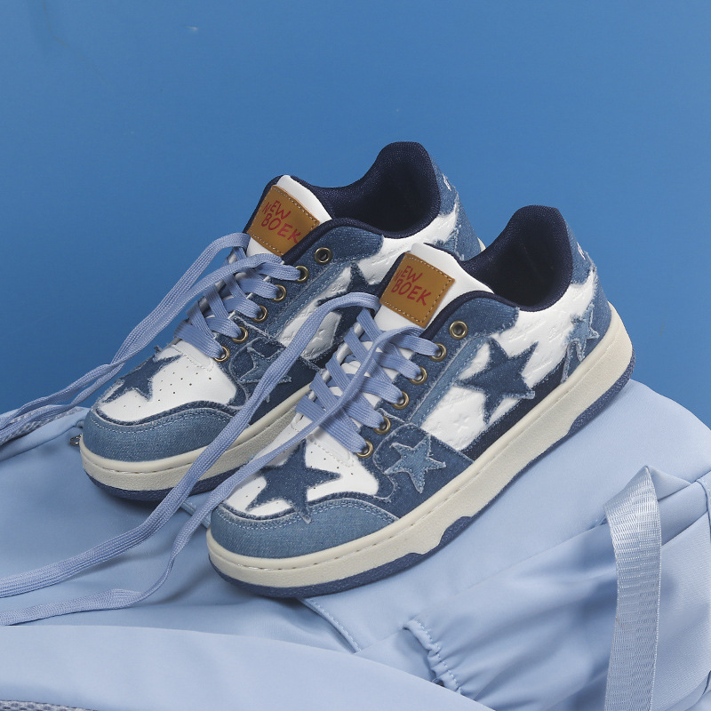 2025 New Fashion Small Group Designer Same Style Multi Functional Couple Star Fashion Student Casual Board Shoes Korean Shoes