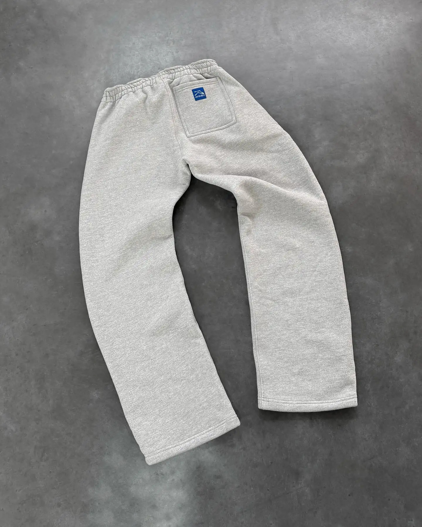 American Solid Color Suit Two Piece Set Harajuku Tops Trousers Sets Lace-up Casual Pants Streetwear Y2K Couple Sweatshirt Pant 250210