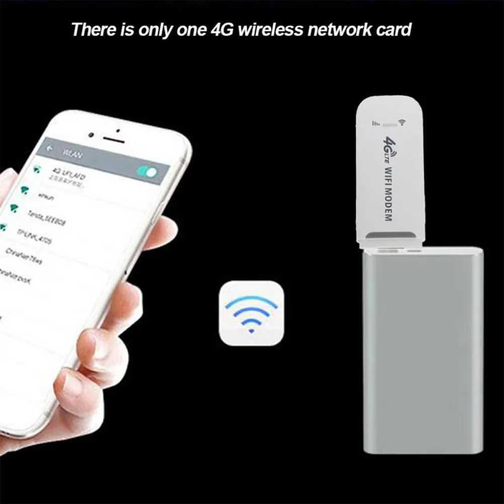 4G/5G Mobile WIFI Router 150Mbps 4G LTE Wireless USB Dongle Modem Stick Sim Card Pocket Hotspot WiFi Broadband for Home OfficeXJ250214