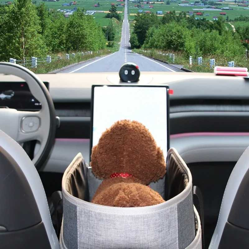 Others Dog Carrier Dog Car Seat Bed Car Central Portable Car Seat Central Safety Travel Cat Dog Bed Transport for Bag Chihuahua Accessories H250213