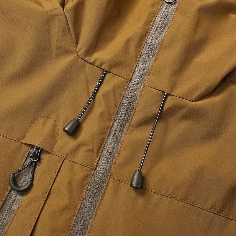 CHRLCK Unisex Outdoor Waterproof Jacket Windbreaker Coat Autumn Breathable Fishing Camping Windproof Jackets Men Women Clothing
