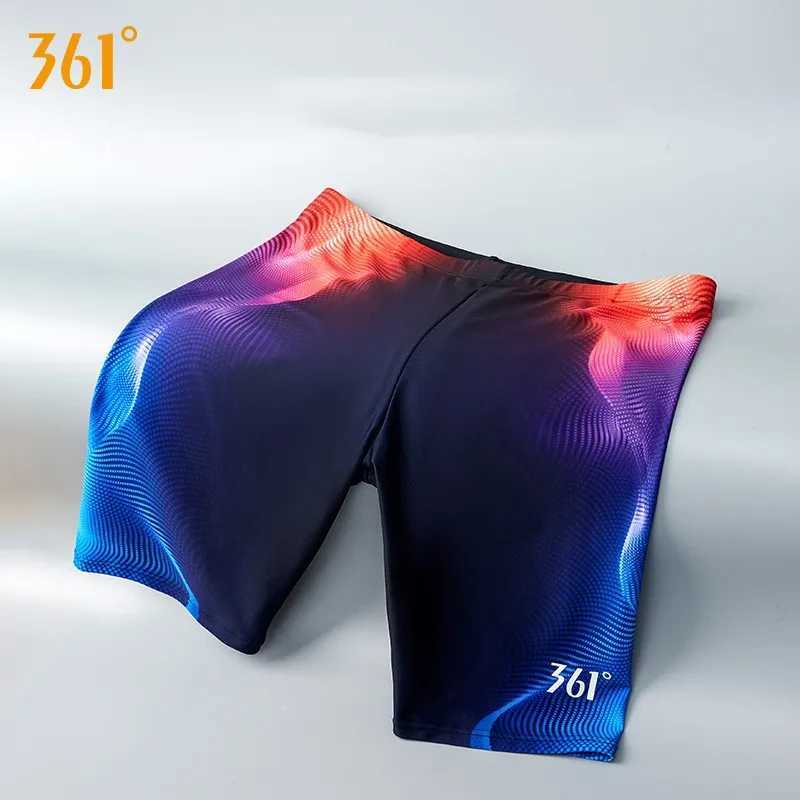 36 Mens Professional Water Sports Training Swimming Shorts Mens Competitive Beach Swimsuit Surfing Swimsuit Plus Size W250214