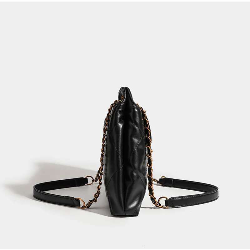 2024 New Simple Fashion Shoulder Broadband Women's Handbag PU Leather Crossbody Bag