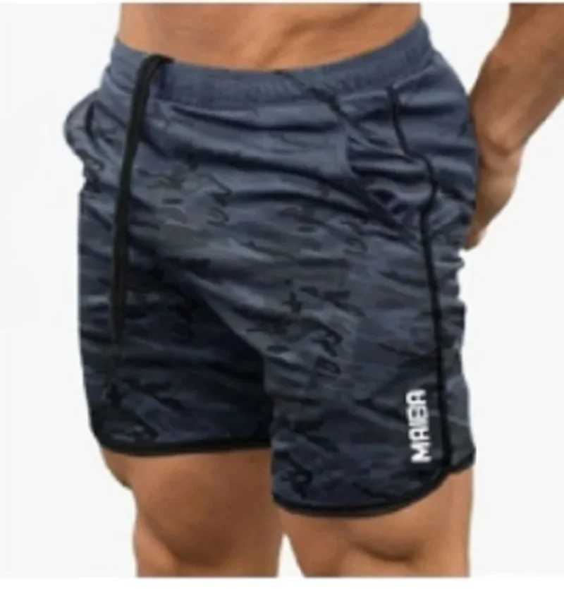 Breathable Fitness Shorts Running Fast Dry Pants Multi-color Slim-fit Training Pants New Summer Europe And The United StatesXJ250213