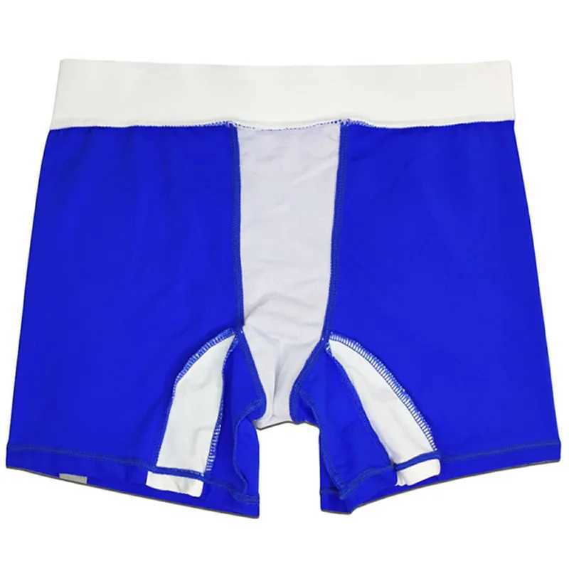 Summer Men Swimwear Shorts Sexy Swimsuits Bermuda Swim Briefs Surf Board Beachshorts Boxer Trunks Low Rise Bathing Wear W250214