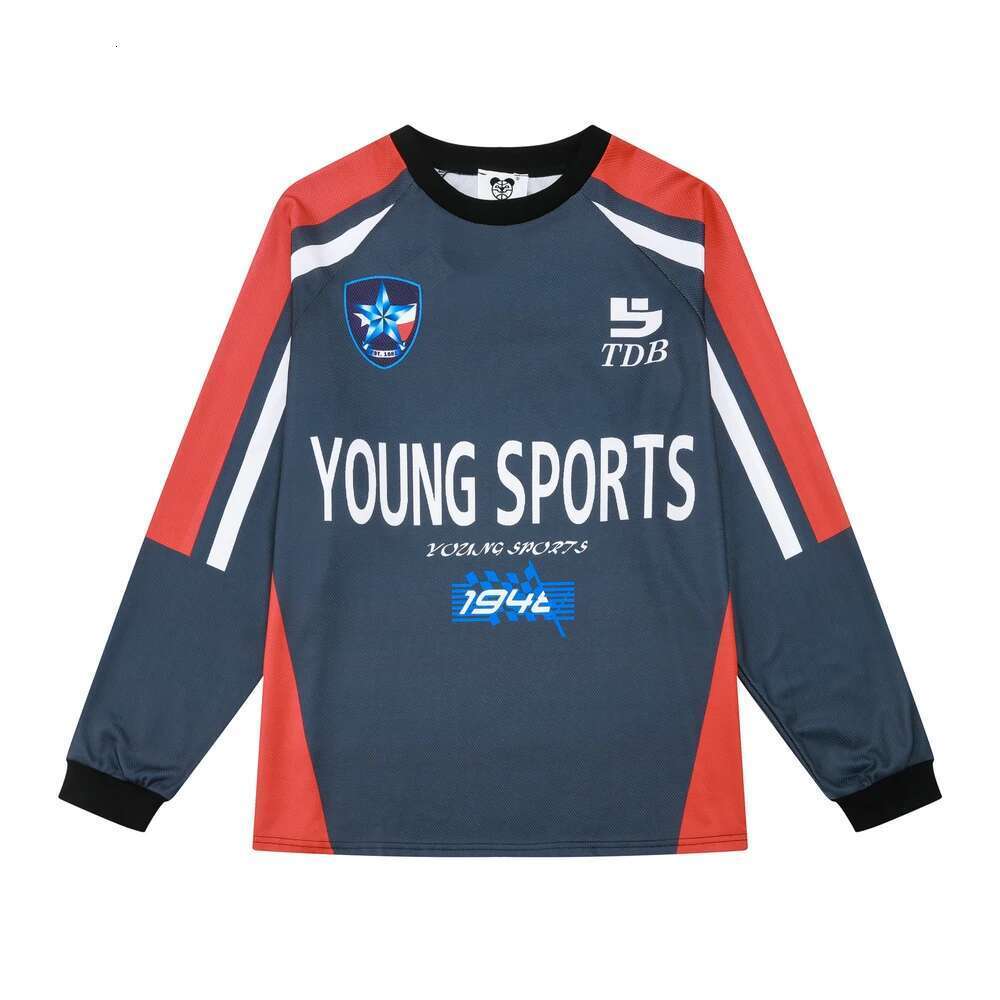 Sports Baseball Tshirts For Men And Women Pullover Breathable Mesh Long Sleeve Tees Oversized Loose Fall T-Shirt