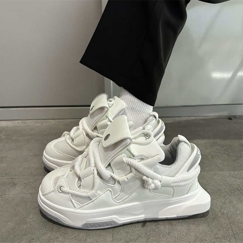 2025 New Versatile Casual And Unique Design Board Korean Edition Instagram Couple Sports Shoes