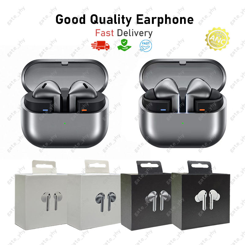 New EarBuds 3 pro Headphones LED lamp In-Ear TWS Bluetooth Earphones HiFi Sound Low Latency Noise Reduction Gaming headset for Smartphone With box