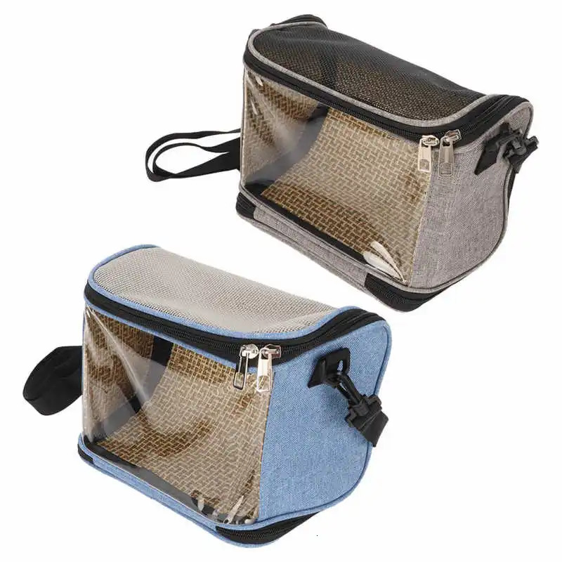 Bird Travel Backpack Bird Bag Rattan Weaving Craft Scratch Resistance for Travel for Outing 250206