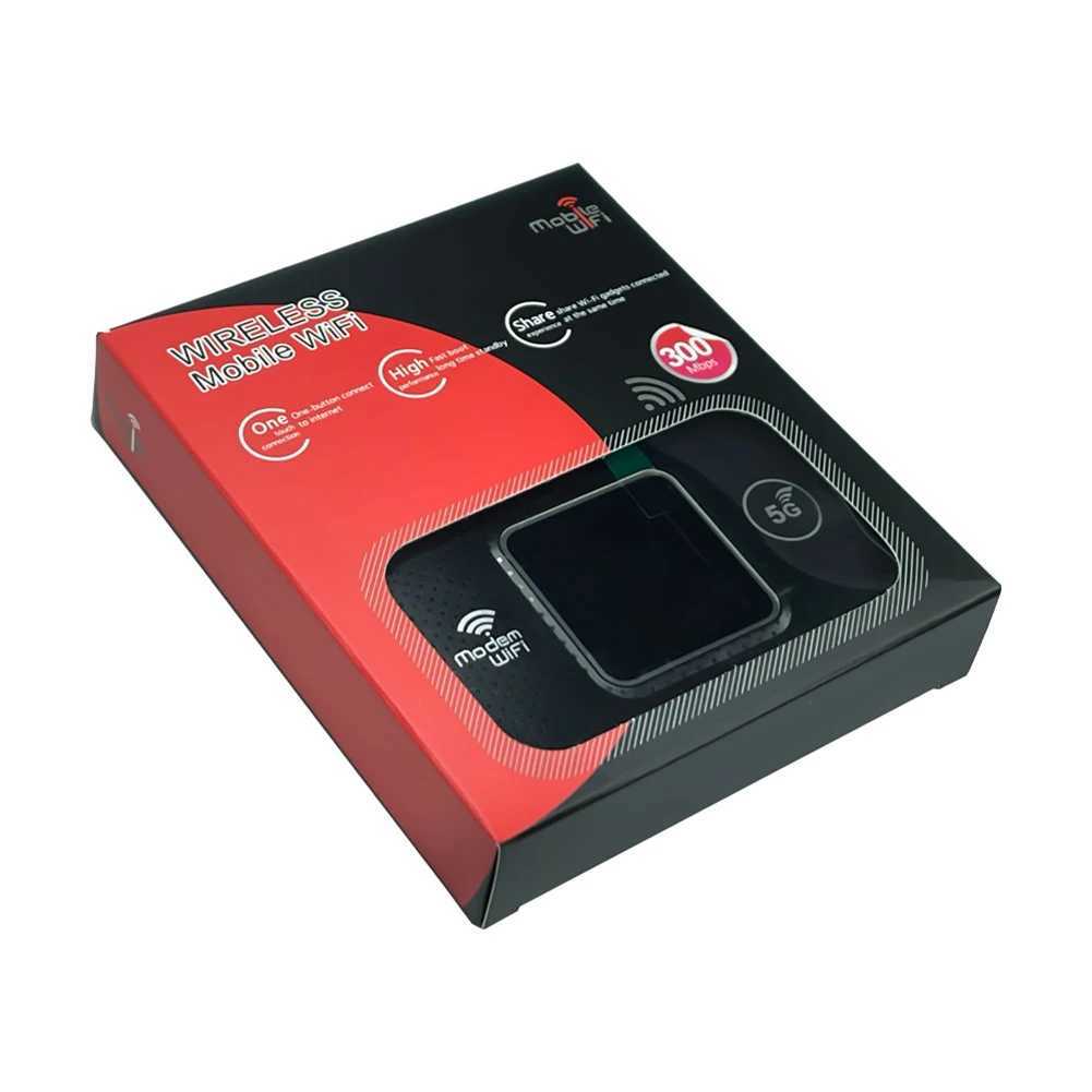 4G LTE Wireless Internet Router Wireless WiFi Router 150Mbps Hotspot Smart WiFi Router Plug Play Car Mobile Broadband for TravelXJ250214